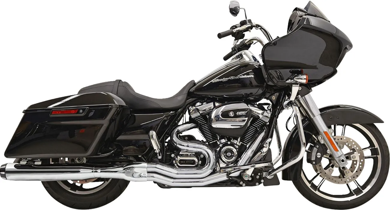 2-into-1 Exhaust System