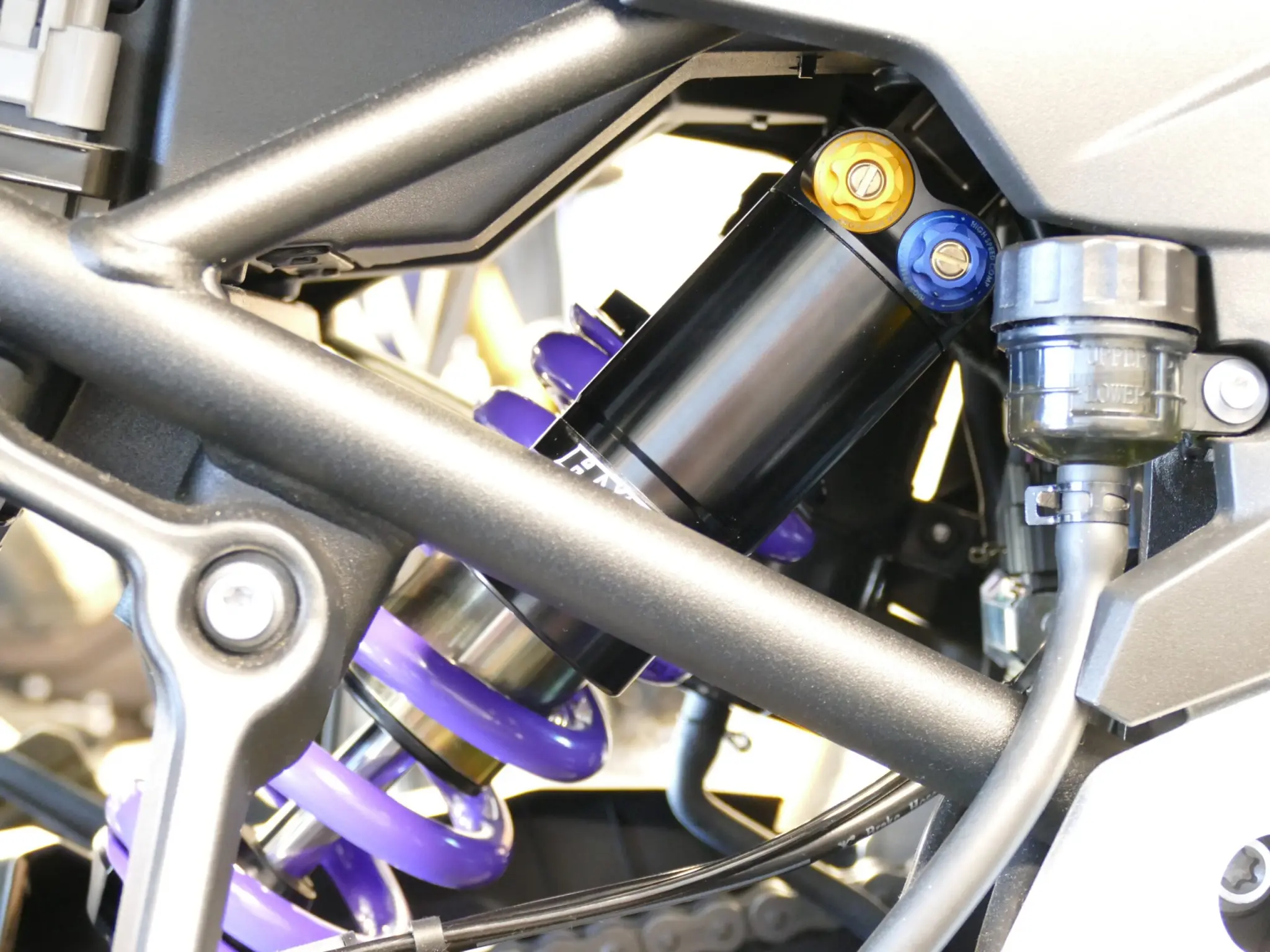 SHOCK FULLY ADJ. BLACK DS