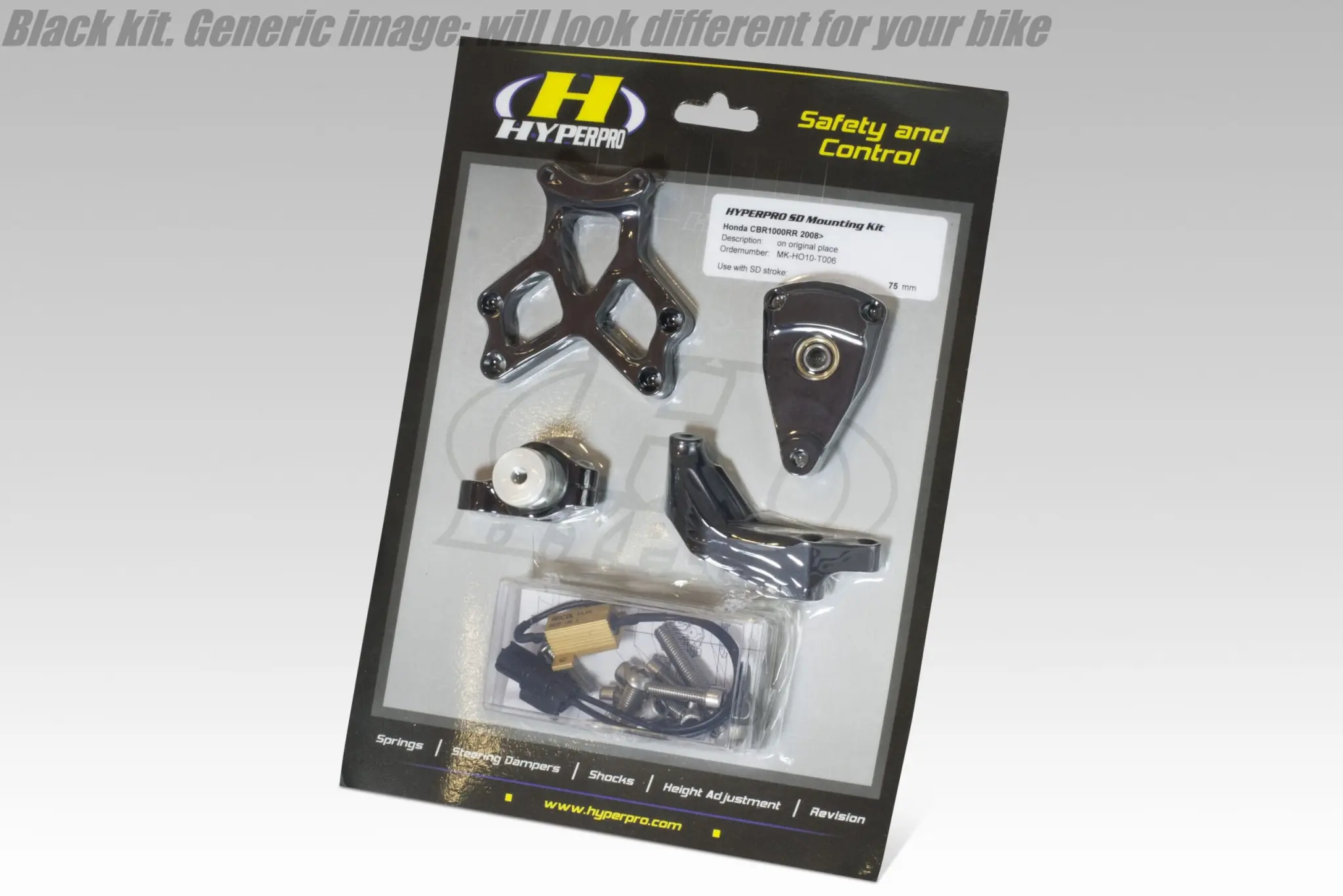 Steering Damper Mounting Kit