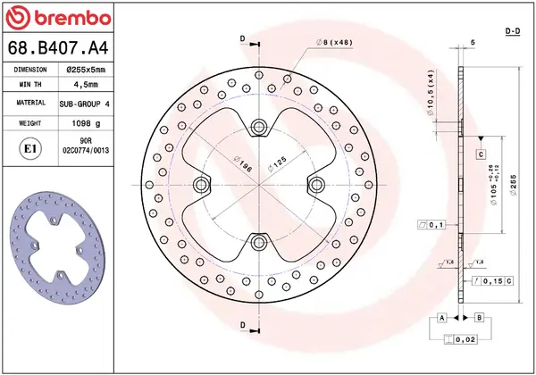 Image: Product/Part name