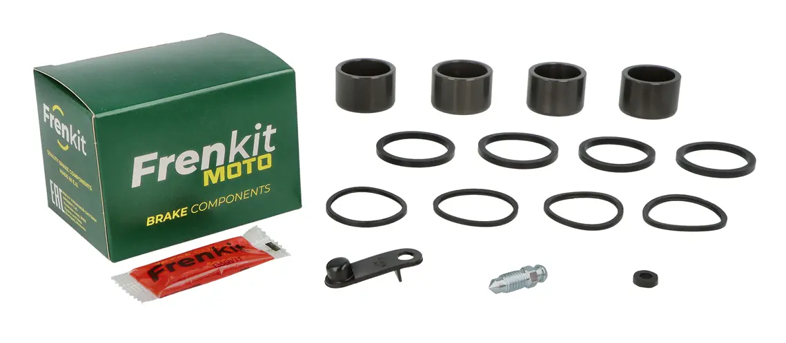 CALIPER REPAIR KIT + PISTON - FR 30/32MM - HONDA
