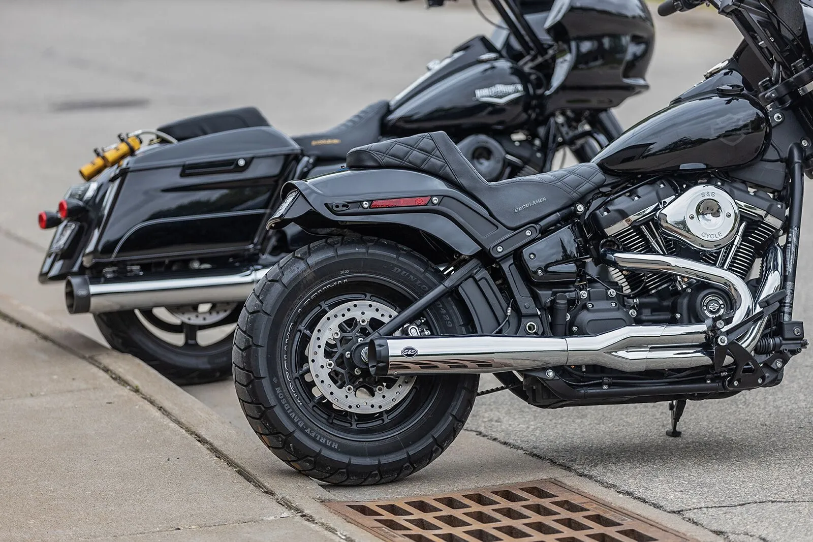 Chrome — EXHAUST CHR 2-1 50ST M8ST