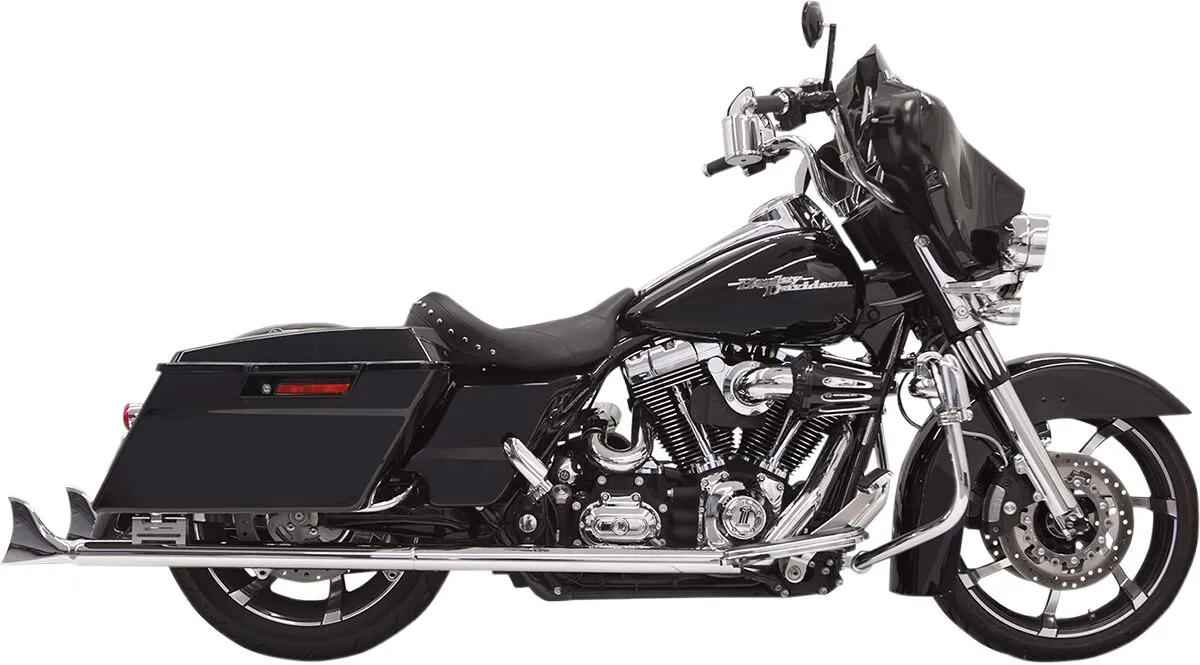 Fishtail Slip-On Mufflers