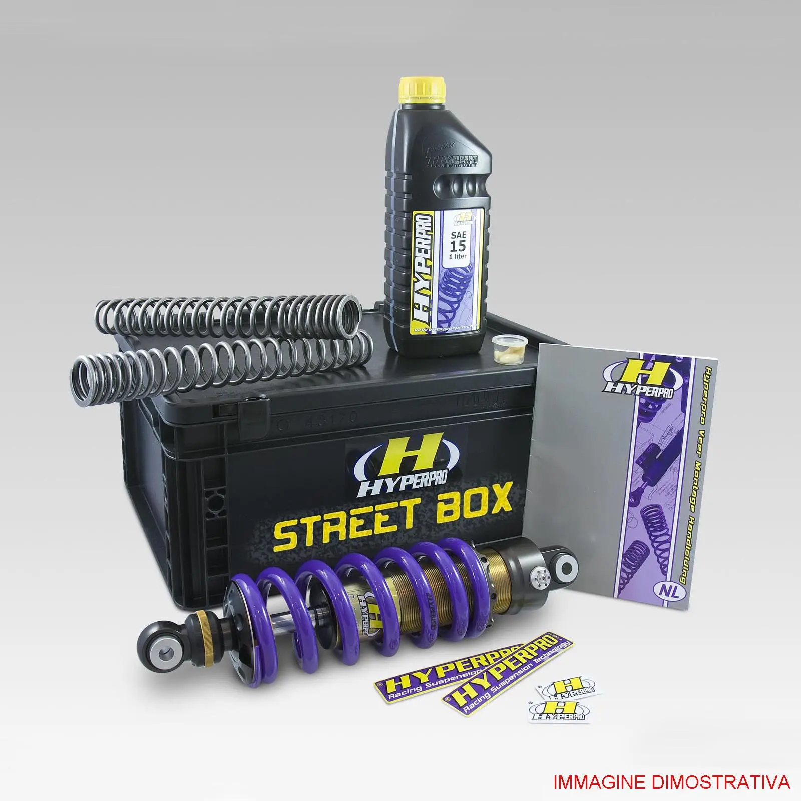 Lowering Kit Front/Rear/Combi