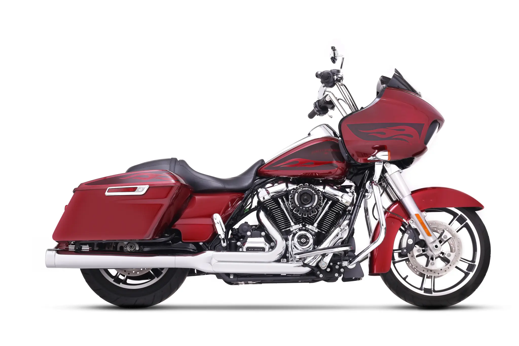 Exhaust System FLH 2 into 1