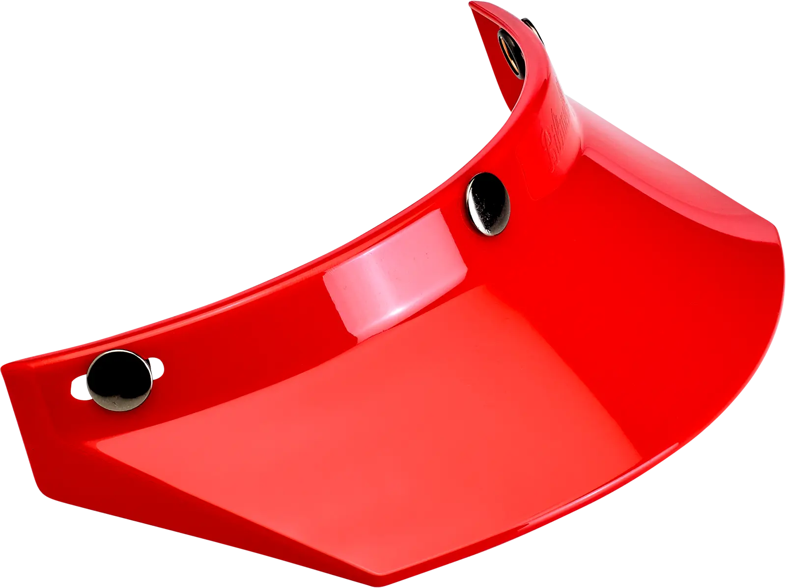VISOR MOTO 3 SNAP RED