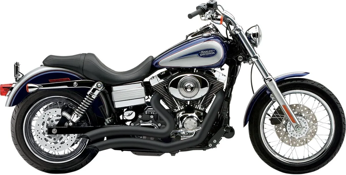 Speedster Swept Short Exhaust System