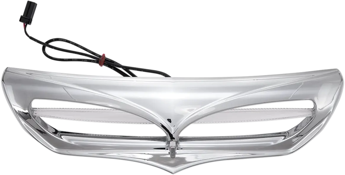 LED Lighted Fairing Vent Trim