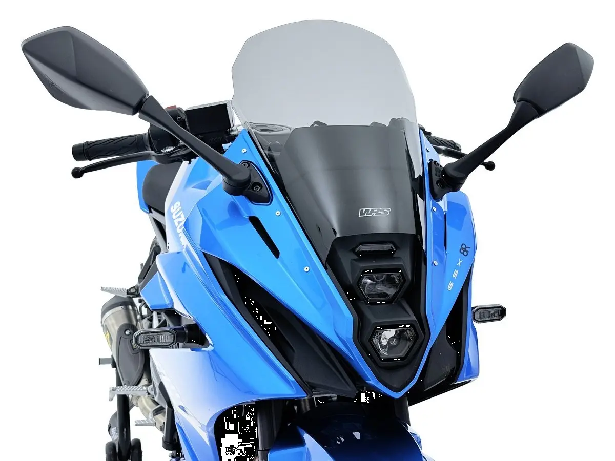 WINDSCREEN TOURING GSX-8R SMOKE