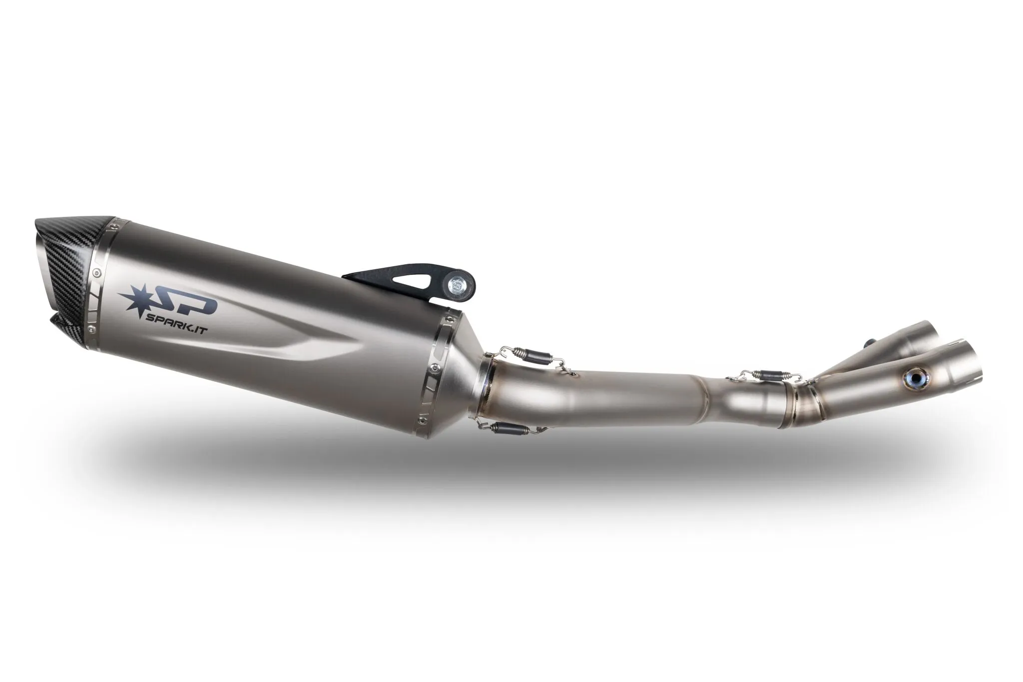 FORCE EVO 3/4 2in1 Exhaust System Titanium