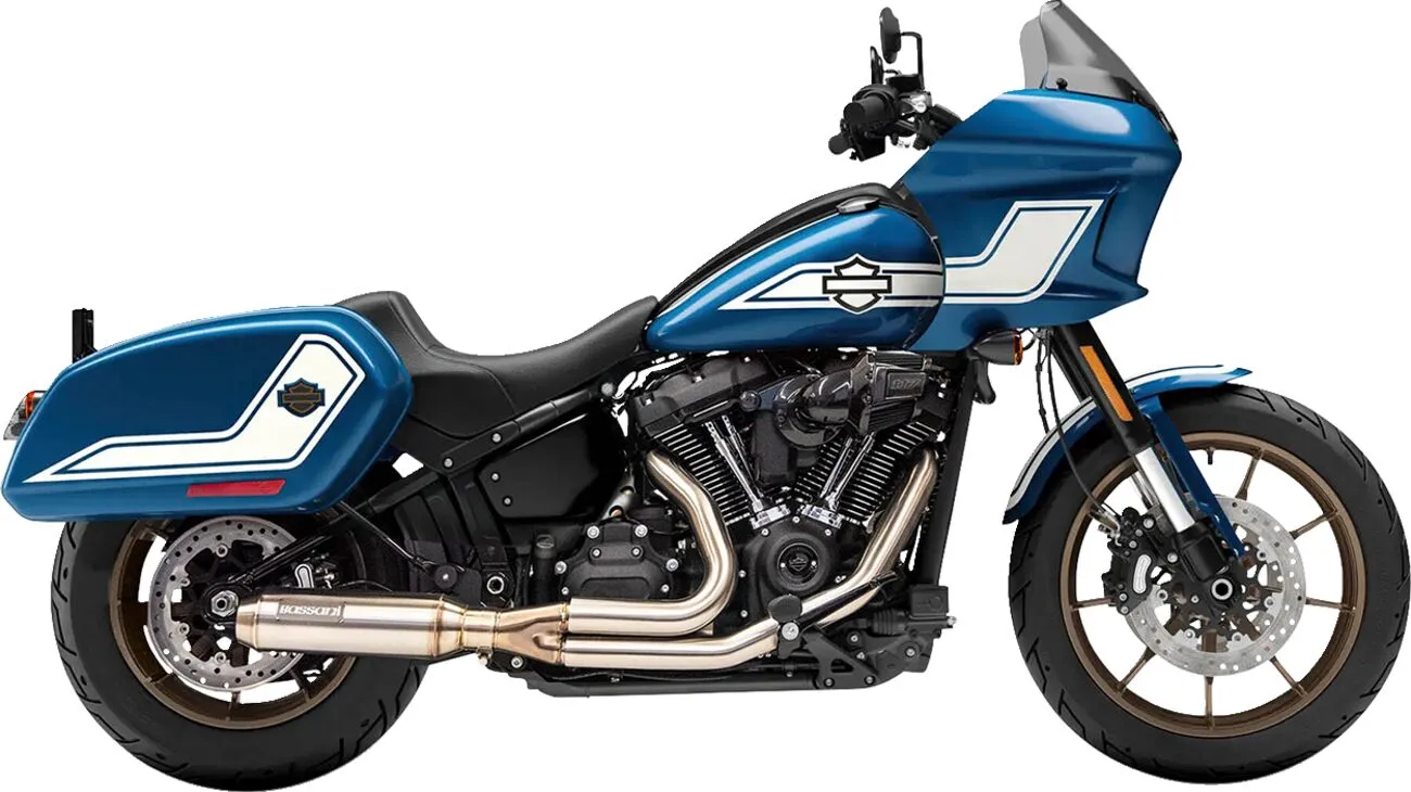 EXHAUST 2-1 SUPER BIKE - FLSB/FXLR 18-UP - STAINLESS