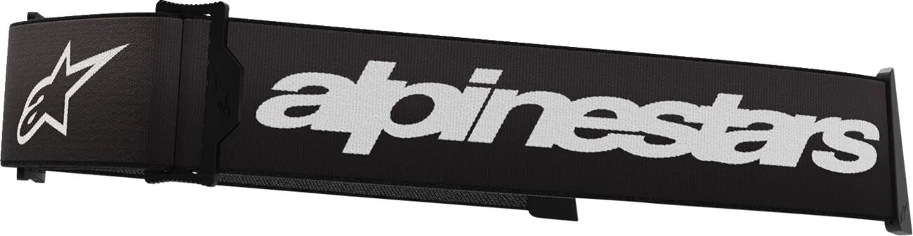 STRAP GOGGLE SUPERTECH BLK/WHT