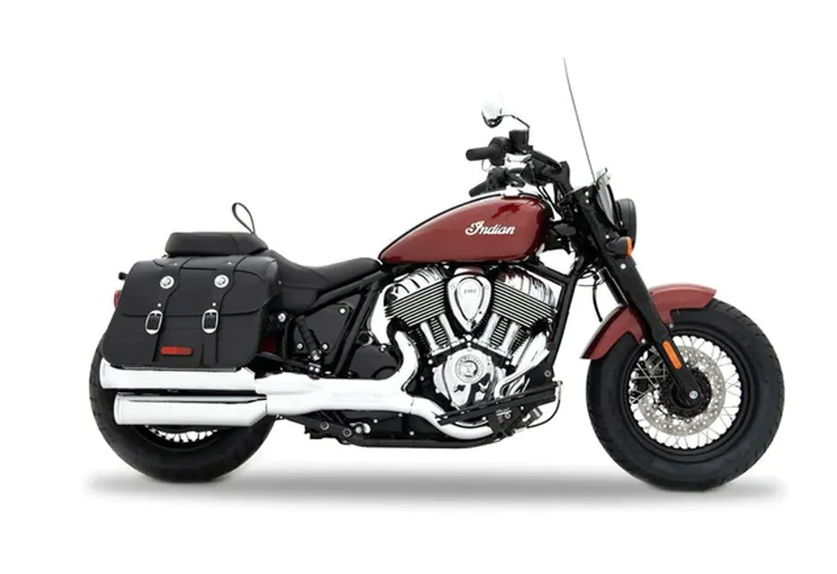 4" Slip-On Mufflers for Indian Chief