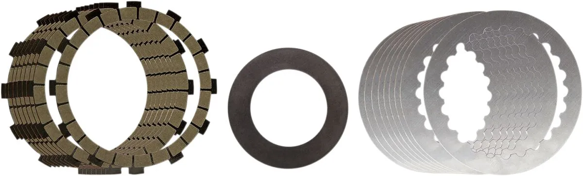 KIT DISQUE+RESSORTS HINSON KTM/HUSQ/GASGAS