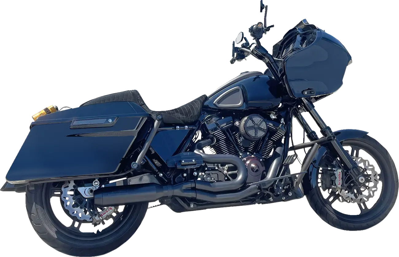 2-into-1 Mid-Length Super Bike Exhaust System