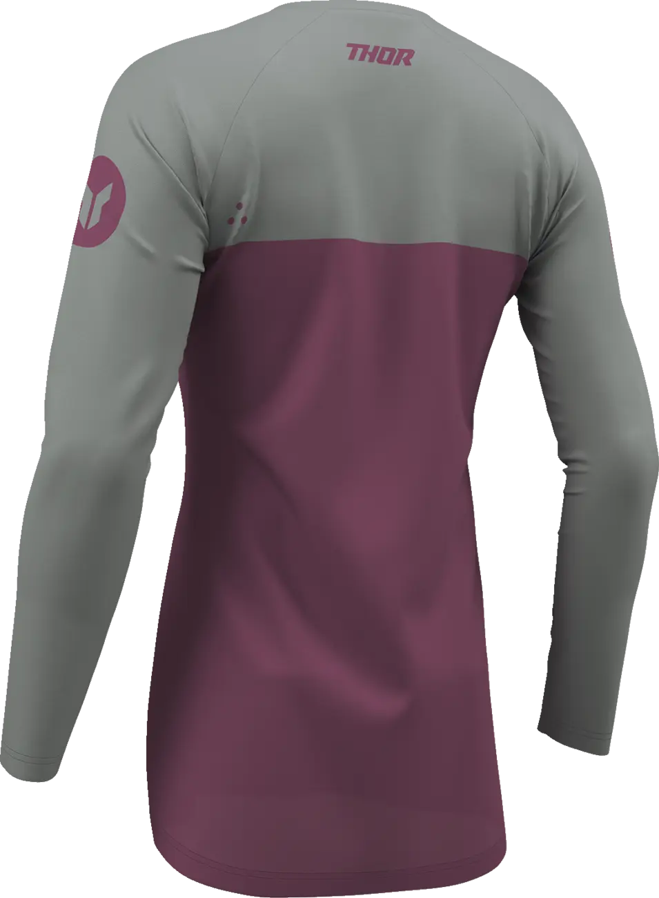 XL — JERSEY WMN RIDEMODE MENACE PURPLE/GREY XL