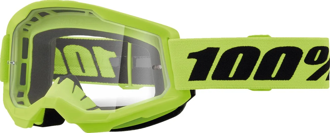 Matt Black, Clear, Fluorescent Yellow, Yellow