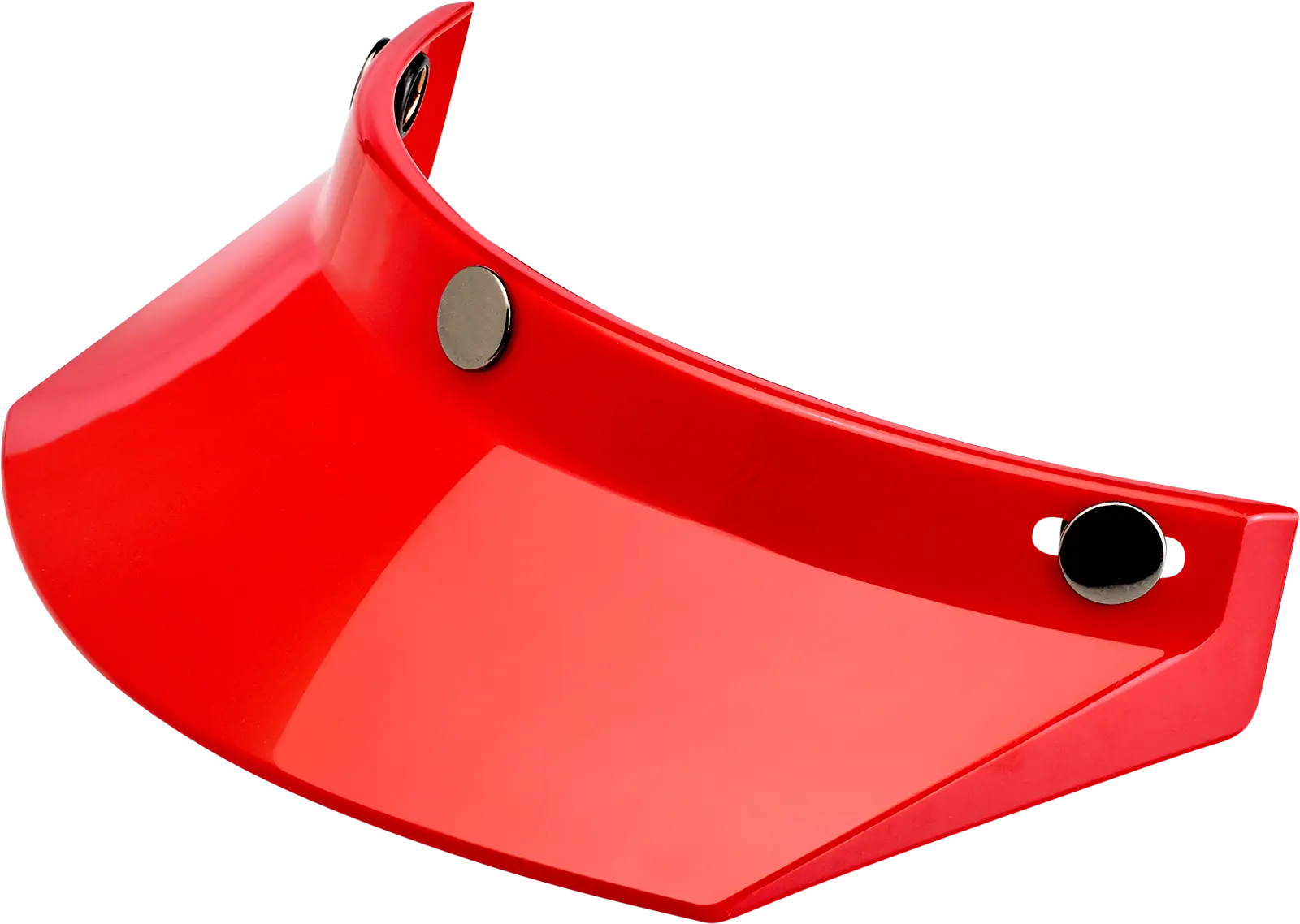 VISOR MOTO 3 SNAP RED