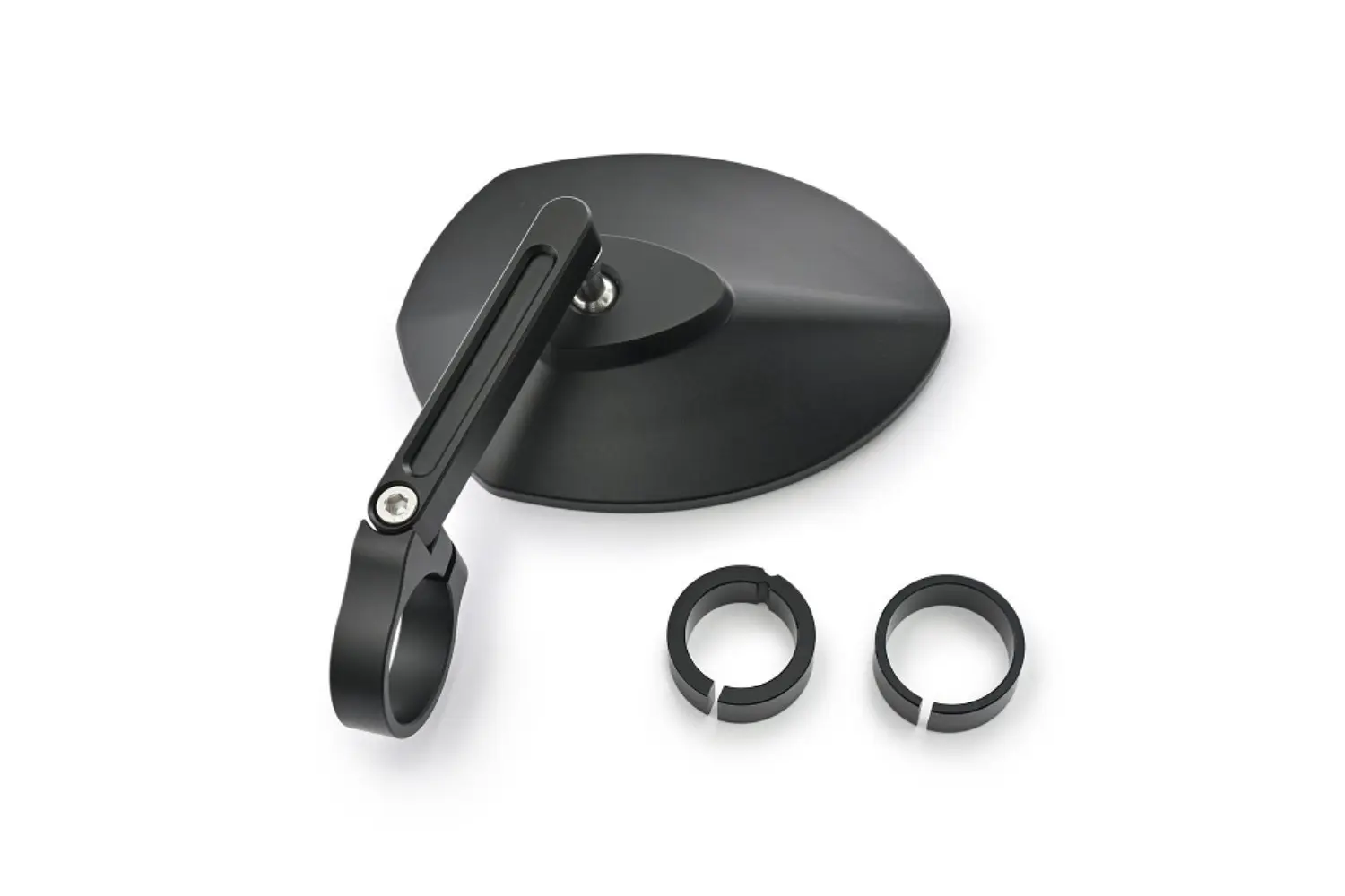 Bar End D-Mirror 23