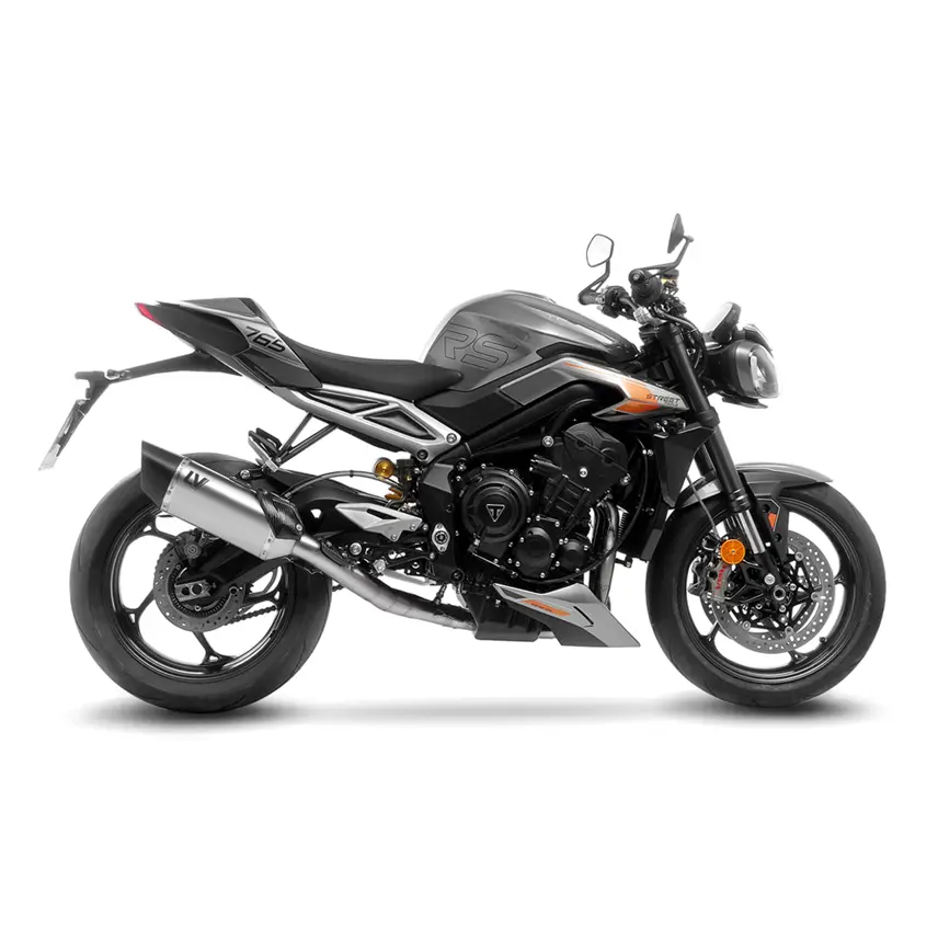 LV-14 R Titanium Full-System Exhaust