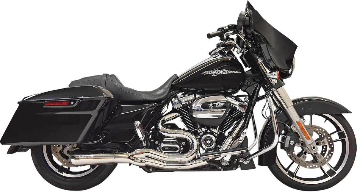 Road Rage II 2-Into-1 Mid-Length Exhaust System
