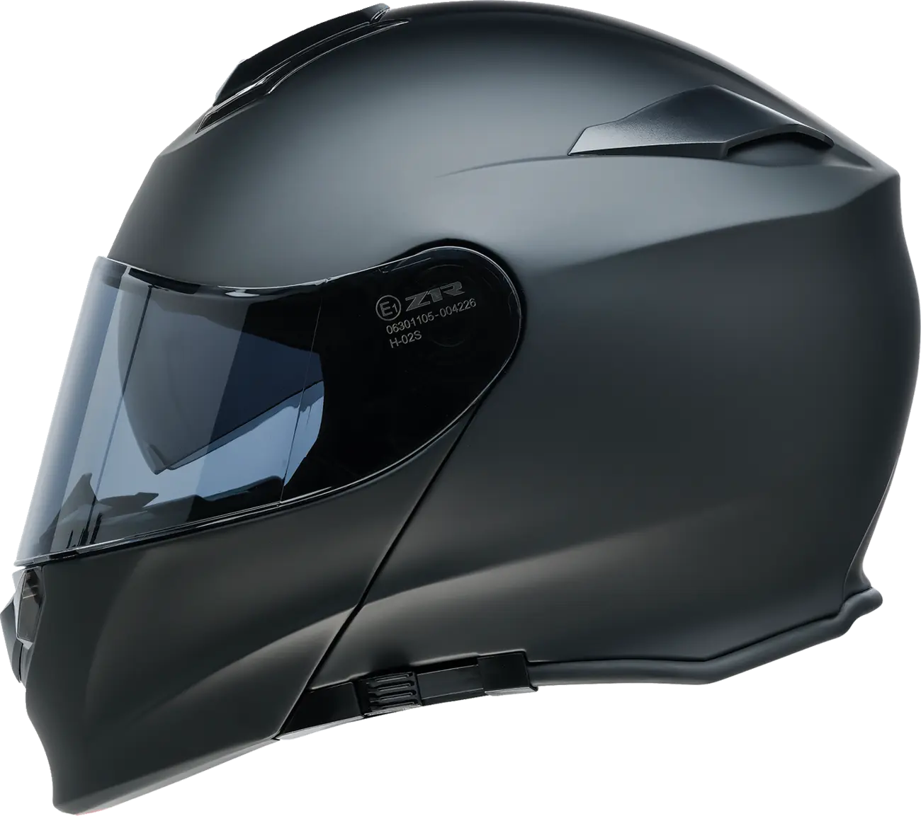 HELMET SOLARIS SMOKE 2.0 FLT BLK 3XL