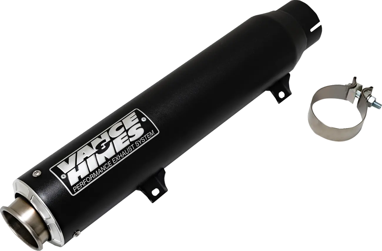 MUFFLER SLIP ON SUPERSPORT - 25 SFTL - BLACK