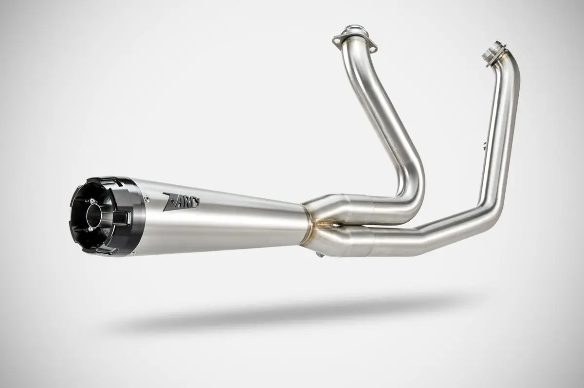 Stainless Steel — SOFTAIL 2in1 RACING STAINLESS STEEL 2025+