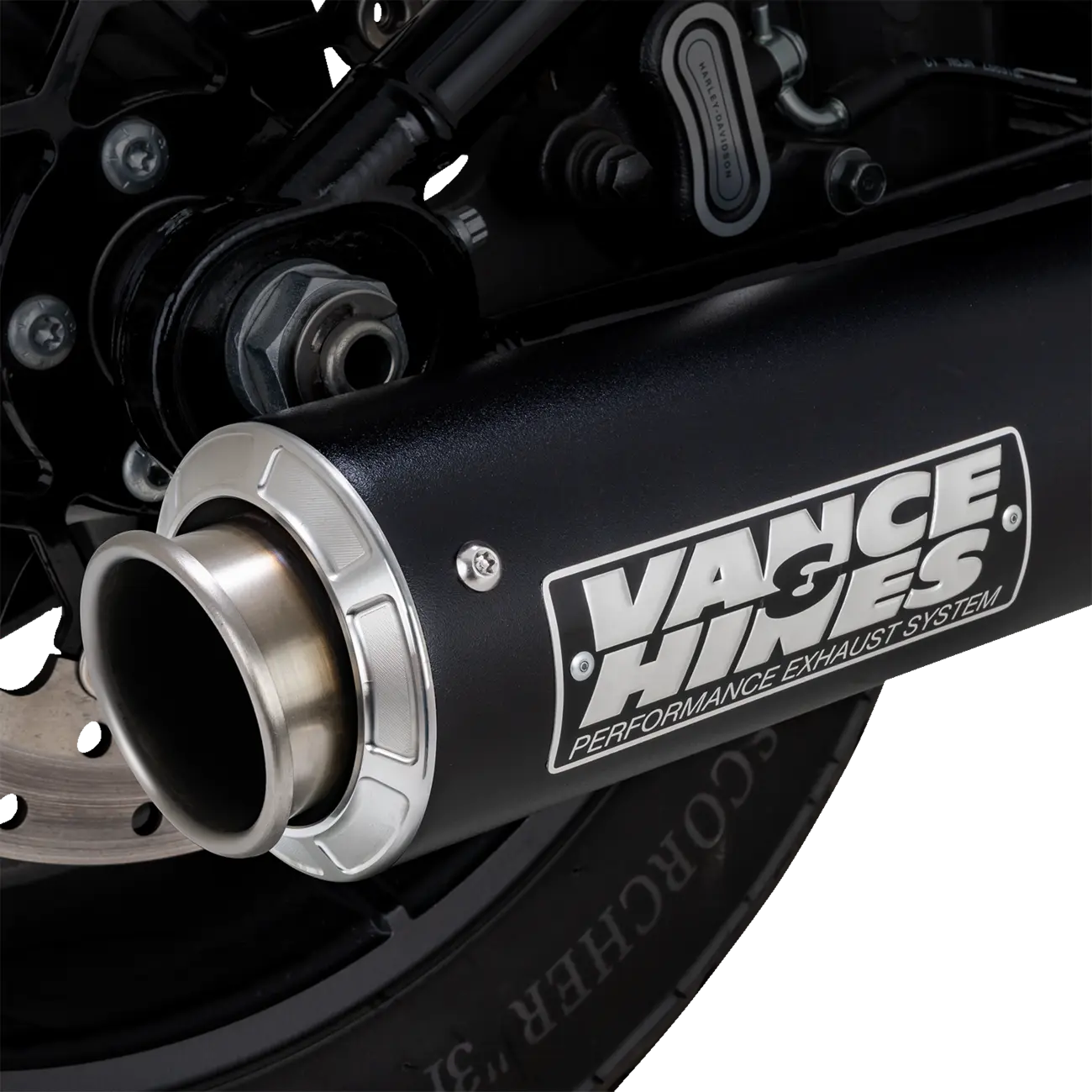 MUFFLER SLIP ON SUPERSPORT - 25 SFTL - BLACK