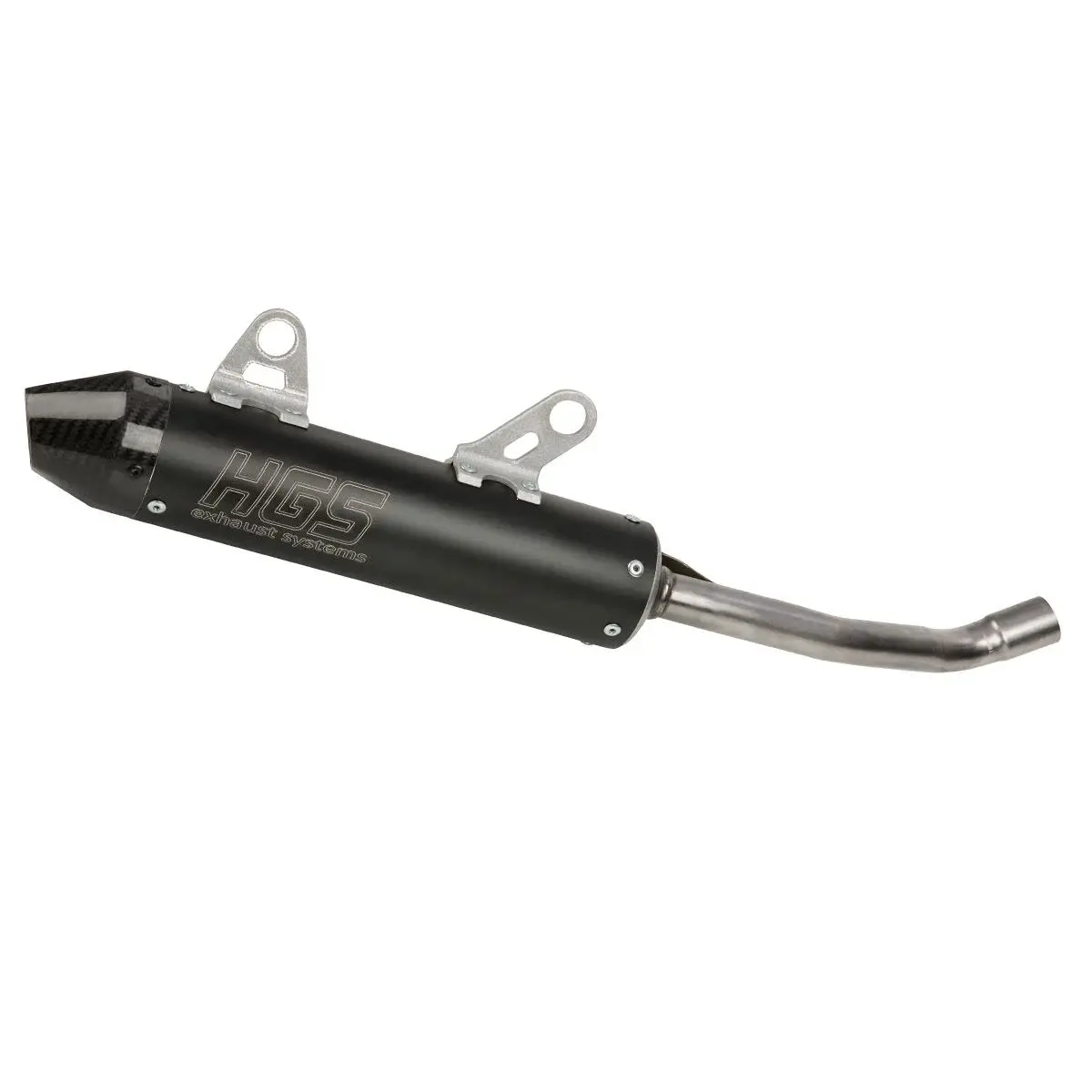 SILENCER HGS SX125 23- BLK/CARB