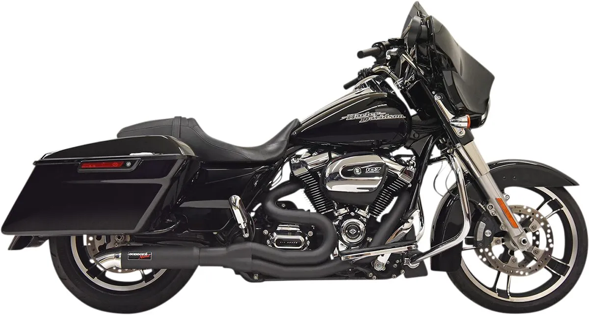 Road Rage II 2-Into-1 with Hot Rod Turnout Muffler System