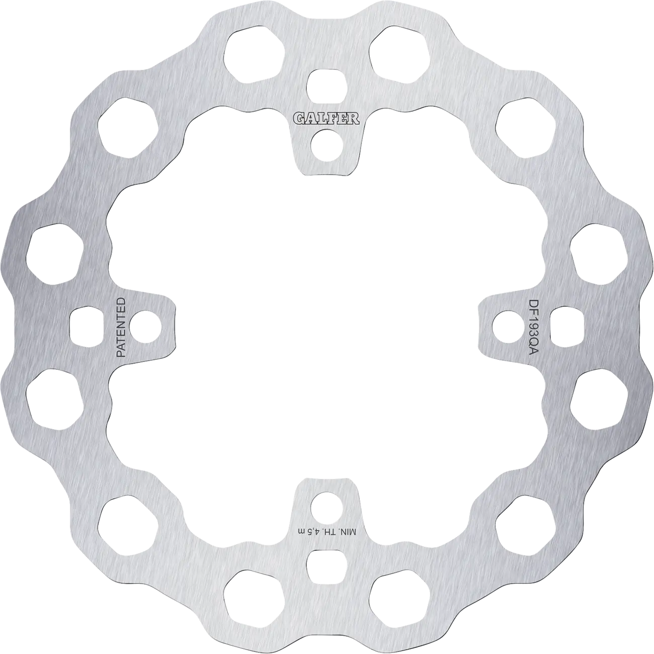 Cubiq™ Brake Rotor