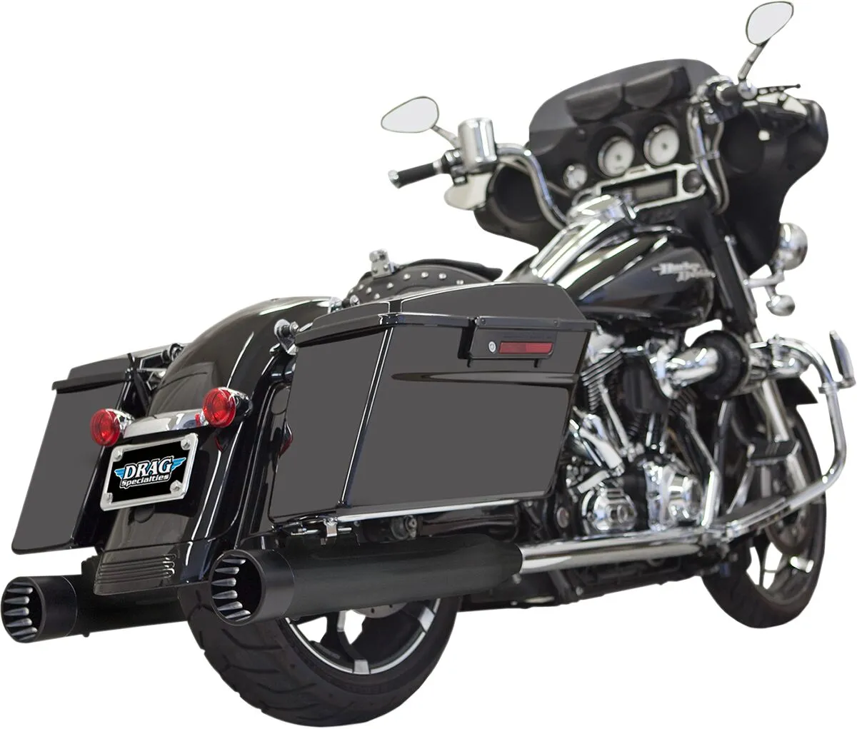 DNT Straight Can Slip-On Mufflers