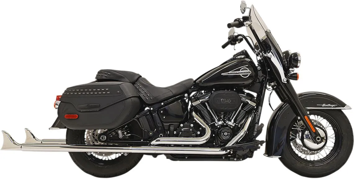 Fishtail True Dual Exhaust System