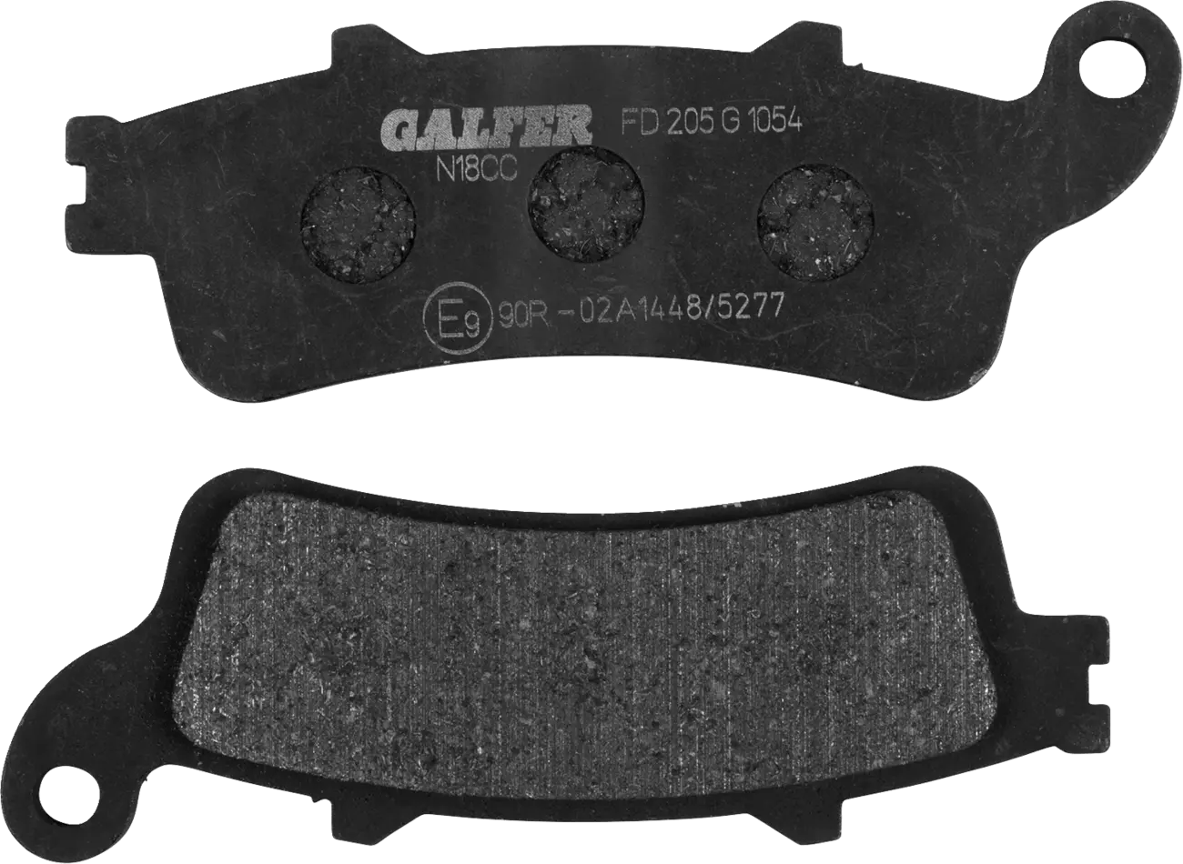 BRAKE PAD SEMI METAL