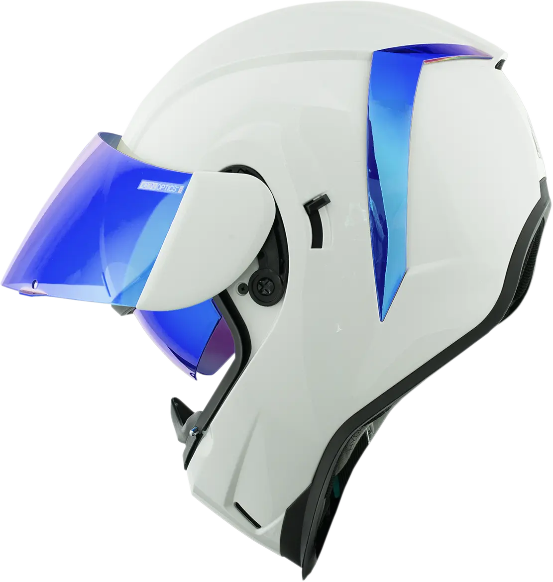 REAR SPOILER AFRM RST BLU