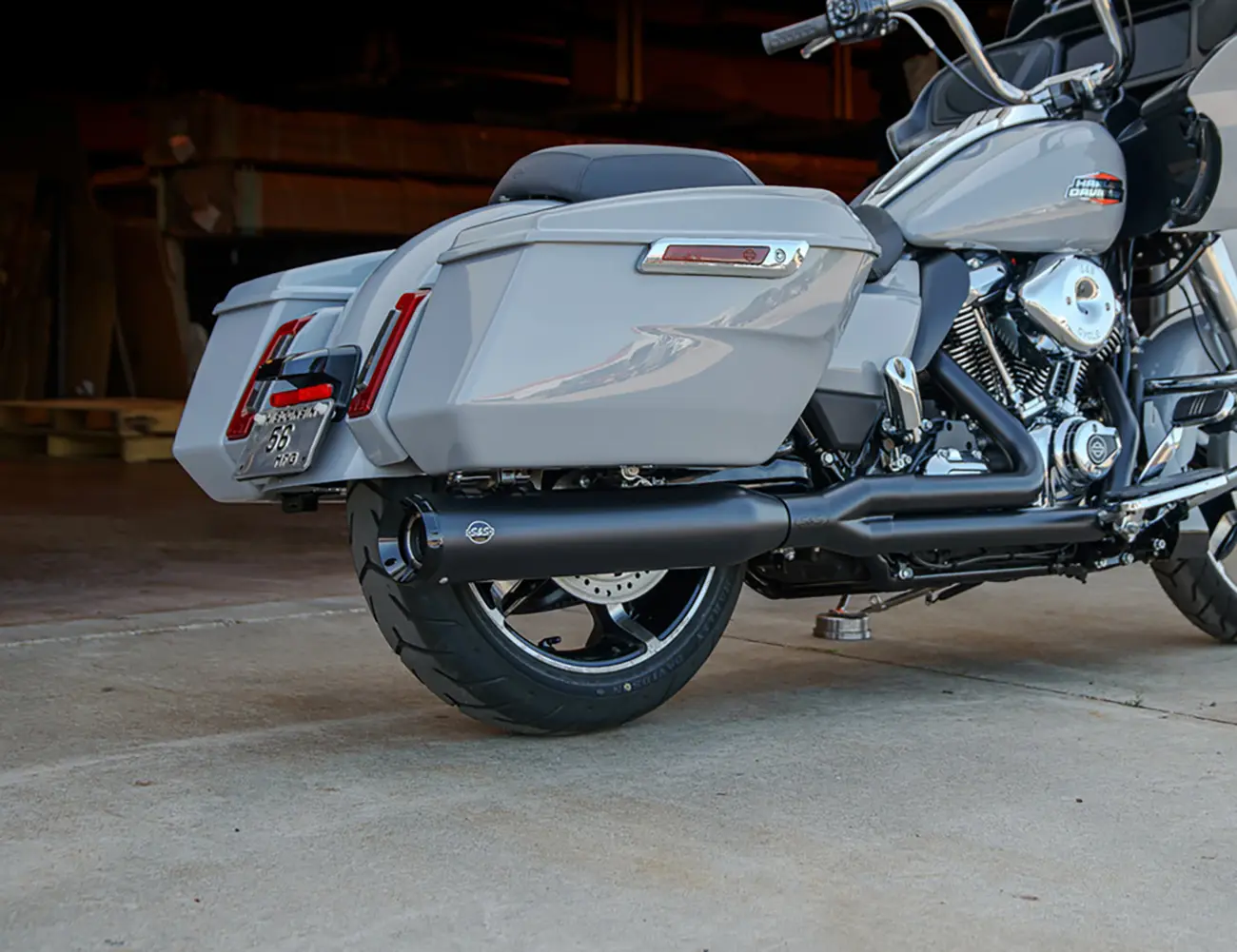 2-into-1 GNX Exhaust System