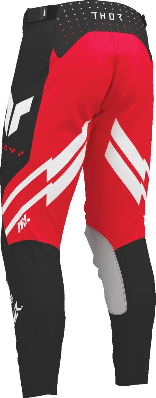 PANT LAUNCHMODE FUTURA BLACK/RED 28