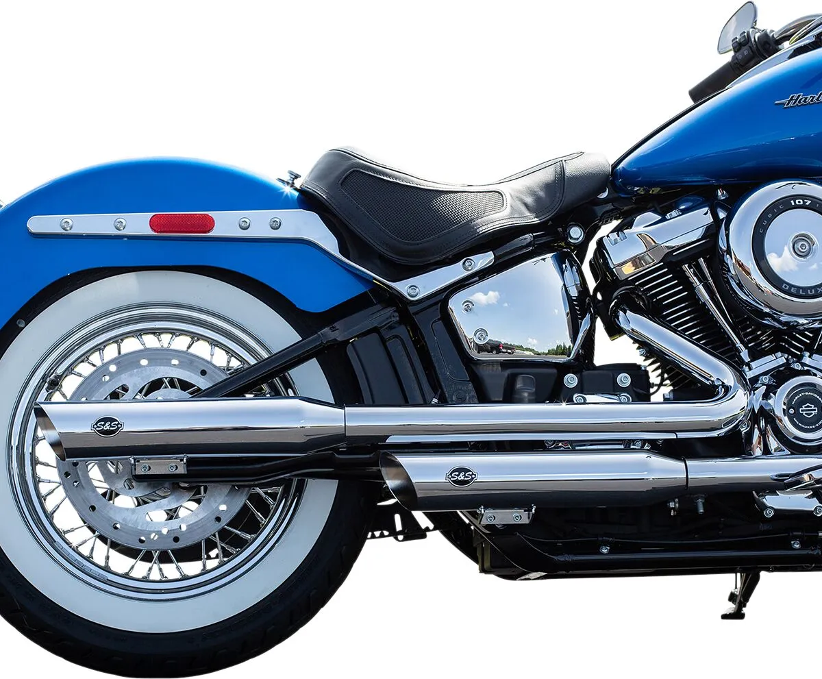 Slash-Cut Slip-On Mufflers