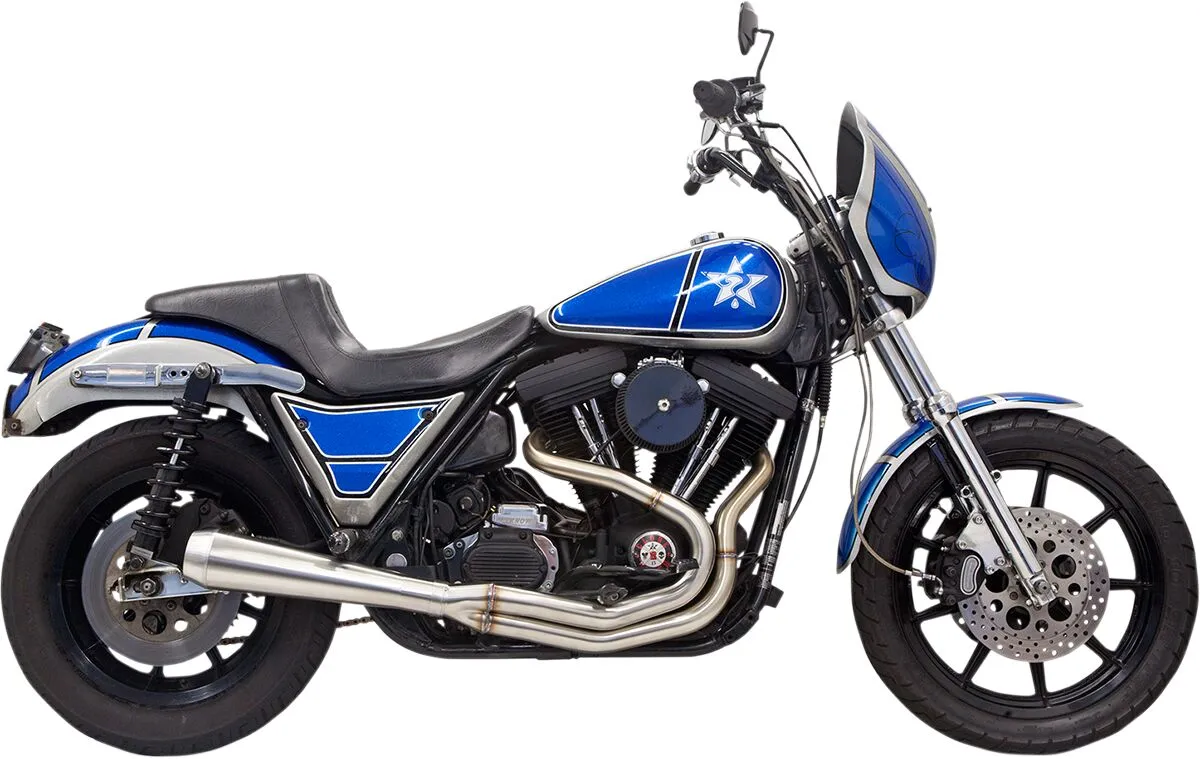 Road Rage III FXR Exhaust System