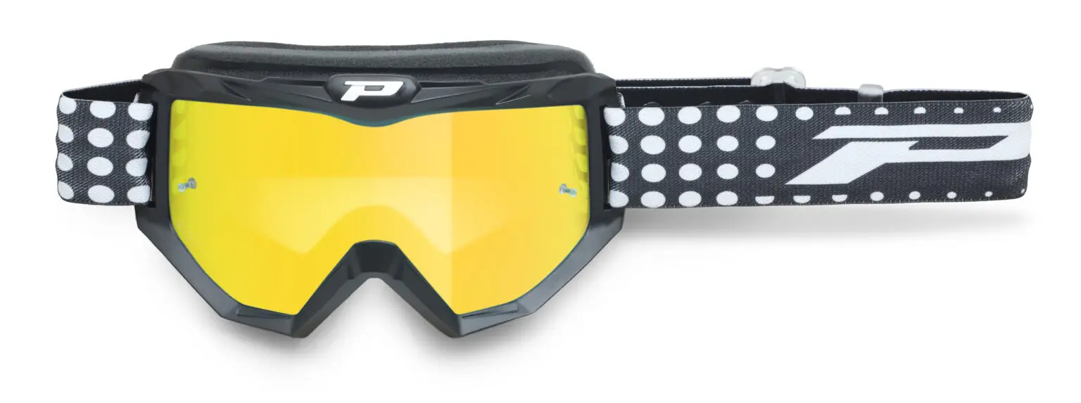Matt Black, White, Yellow