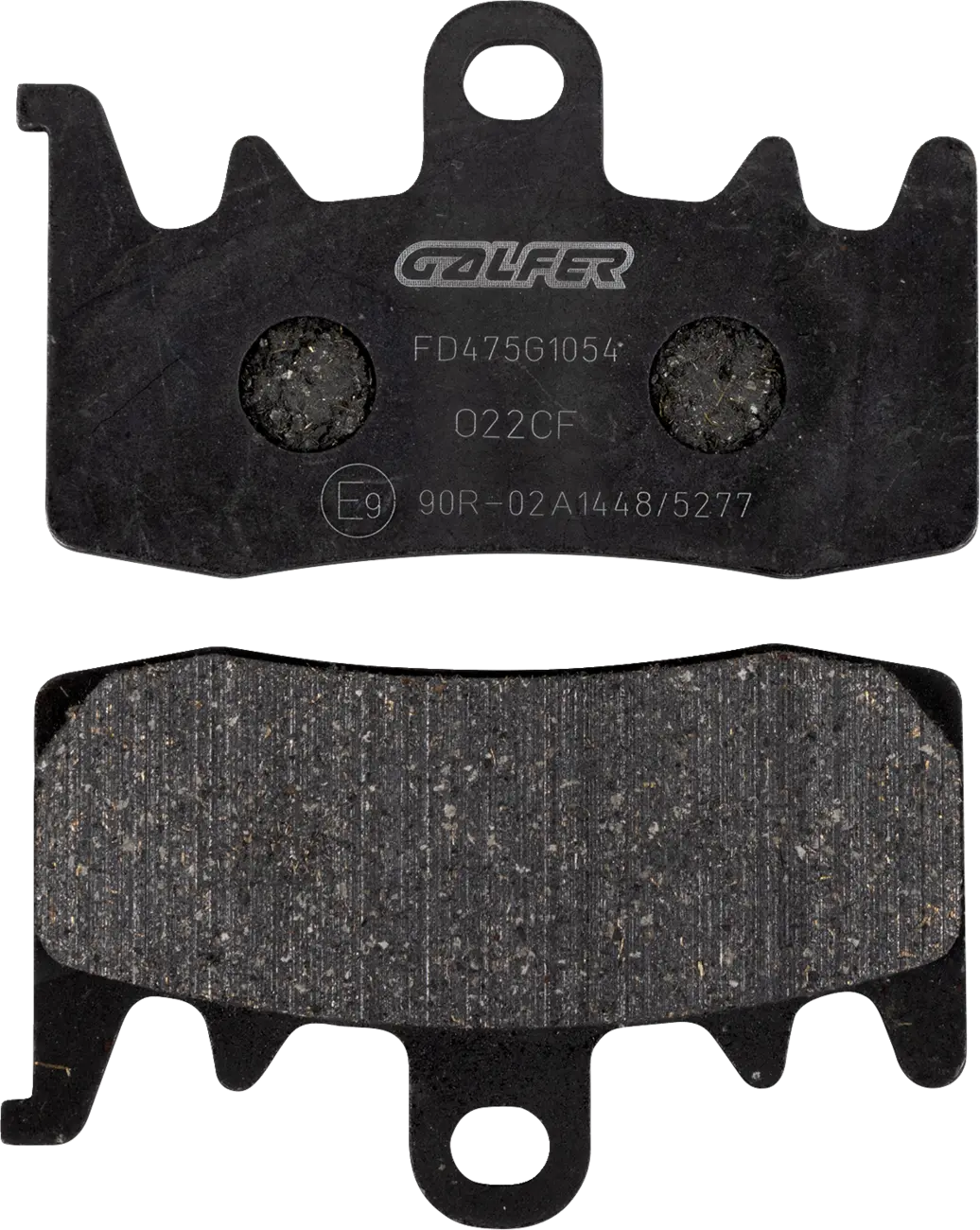 Semi-Metallic Brake Pads