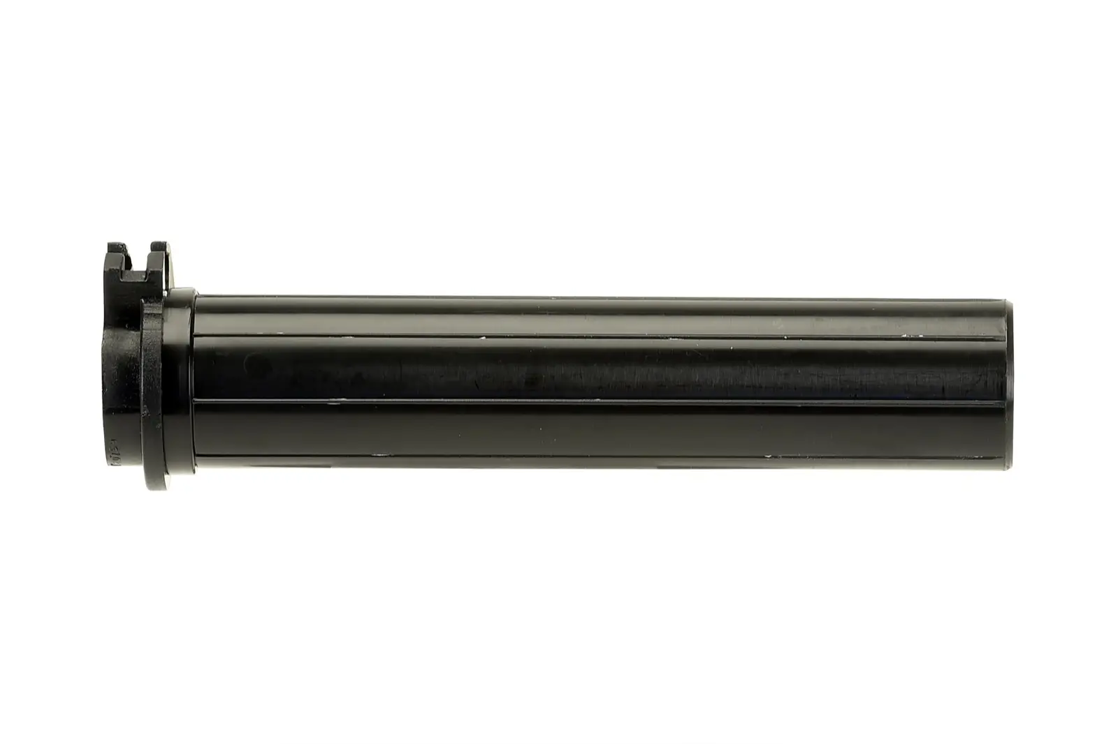 Black — THROTTLE TUBE, BLACK, 22mm HANDLEBAR