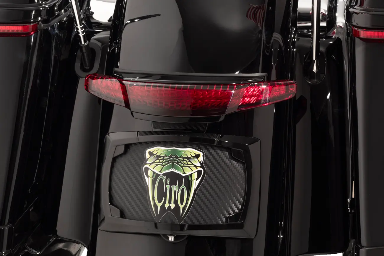 TAILLIGHT FLHX 14-20 BLK