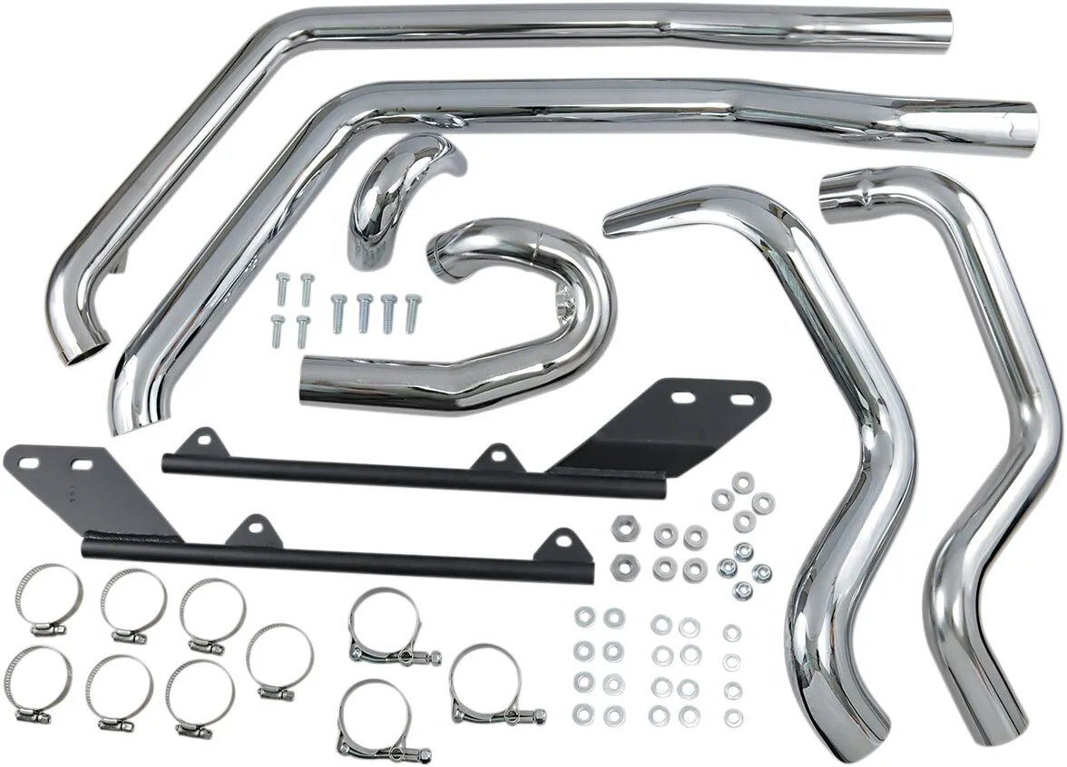 Power Curve True-Dual Crossover Header Pipes