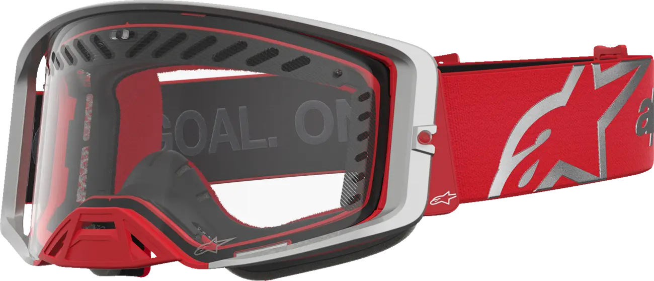 Dura Air Fluid / Red / Silver / Clear