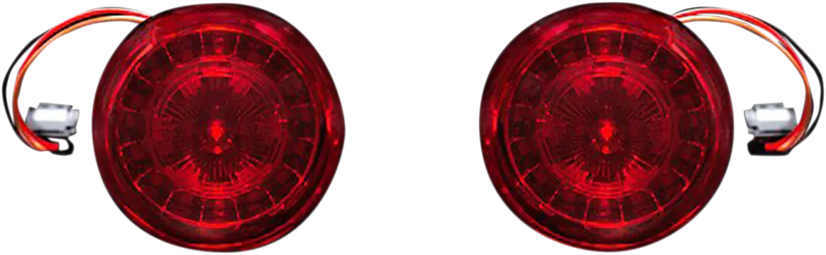 ProBEAM® Red LED Turn Signals with Red Lenses