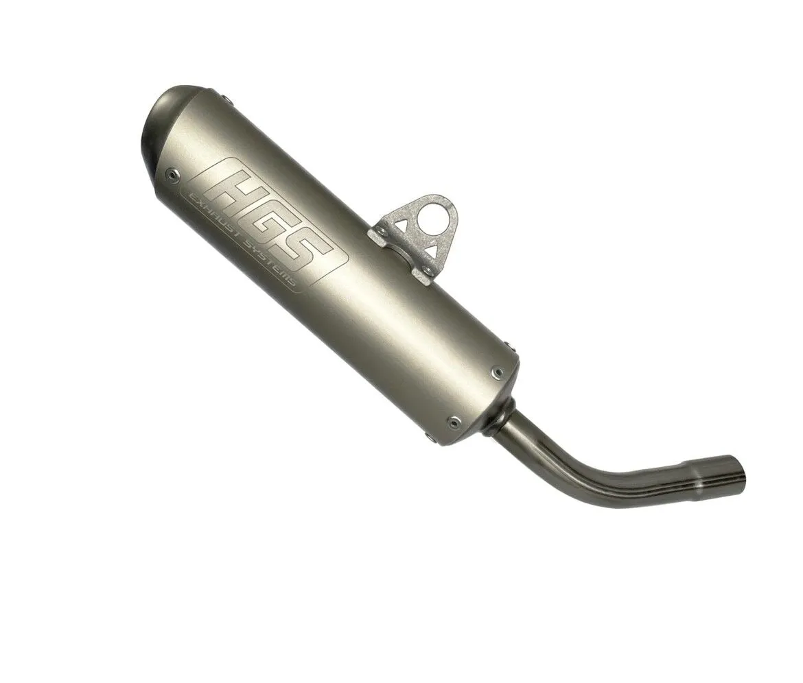 SILENCER HGS SX125 23- GRY/STEEL