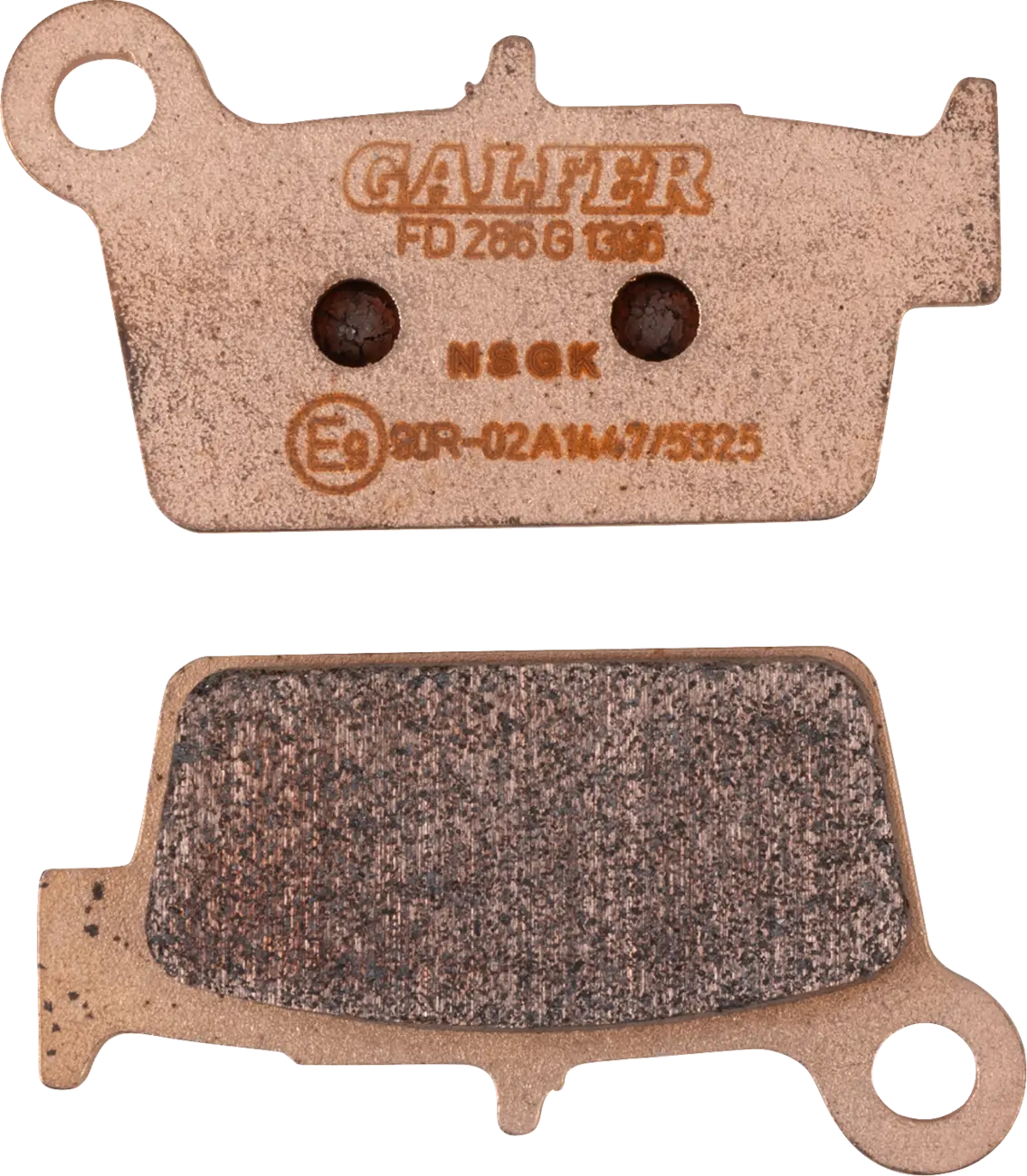 BRAKE PAD SINTERED OFF ROAD