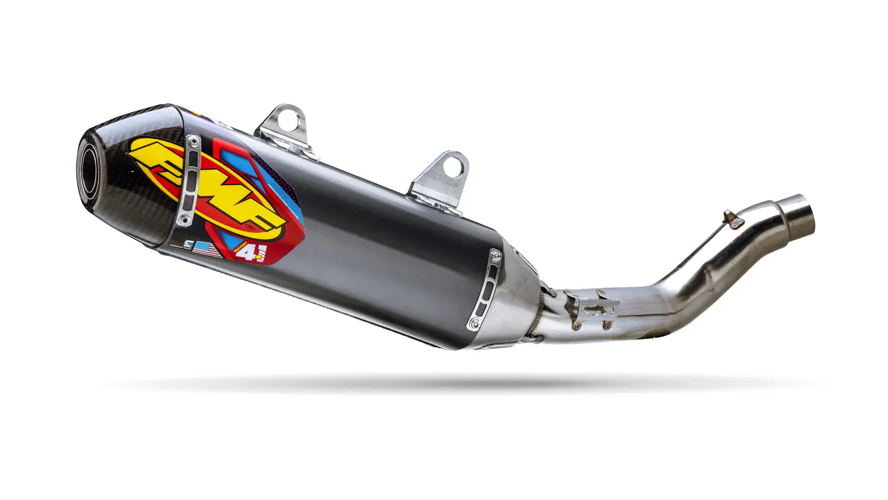 Factory 4.1 RCT Slip-On Muffler